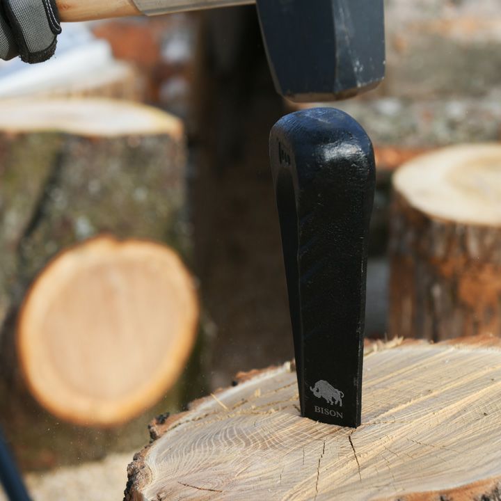 スチール製くさび 「BISON（バイソン） AXE スプリッティングウェッジ