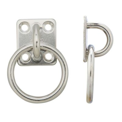 タープ本体別売り「テンデ（tende） 丸カンプレート PR-6」