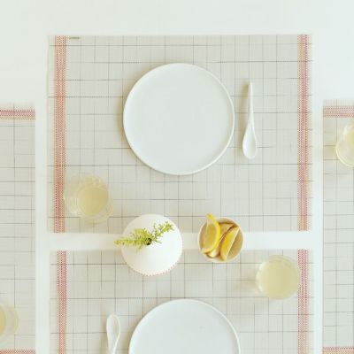 「chilewich チルウィッチ プレースマットシリーズ レクタングル セルヴィッジ 36×48cm」