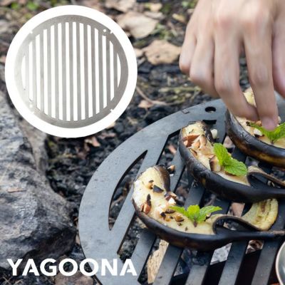 BBQグリル「ヤグーナ（YAGOONA） アルファグリル専用 グリルプレート」