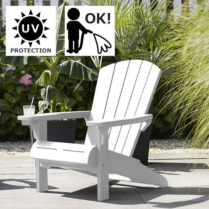 耐紫外線・耐水性で屋外の使用に適しています