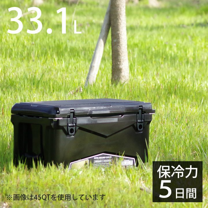 「ICE AGE coolers クーラーボックス 35QT（33.1L）」 | JUICY