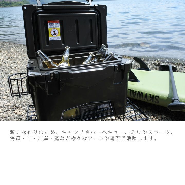 ICE AGE coolers クーラーボックス 35QT（33.1L）」 | JUICY GARDEN
