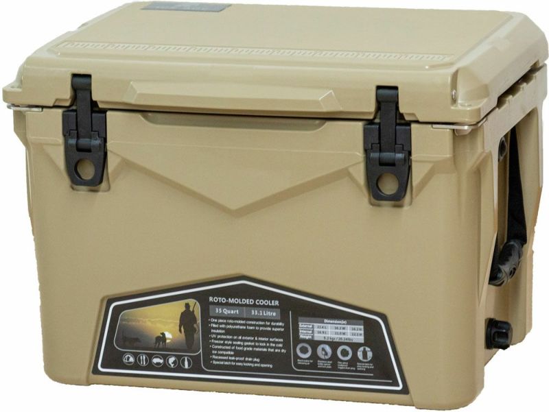 ICE AGE coolers クーラーボックス 35QT（33.1L）」 | JUICY GARDEN