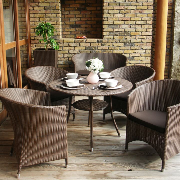 【美品】 K.RAUCORD COSTA COFFEE TABLE ドイツ コスタ コーヒーテーブル(リゾート・ガーデンファニチャー)【K