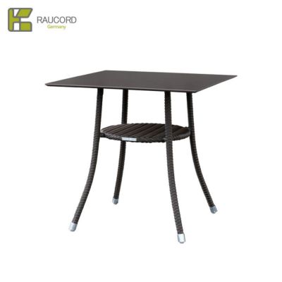 「K.RAUCORD AMALFI（ケイ・ラウコード アマルフィ） ウッドグレイン テーブル 700×700」