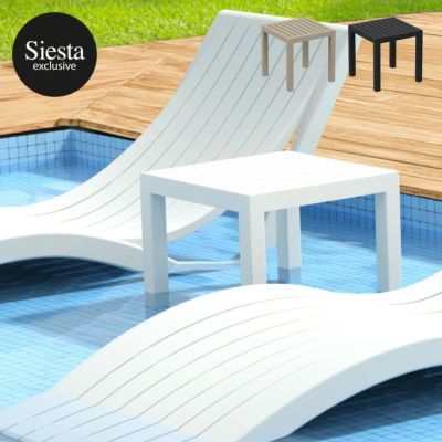 「SE OCEAN エスイー オーシャン サイドテーブル 45×45cm」