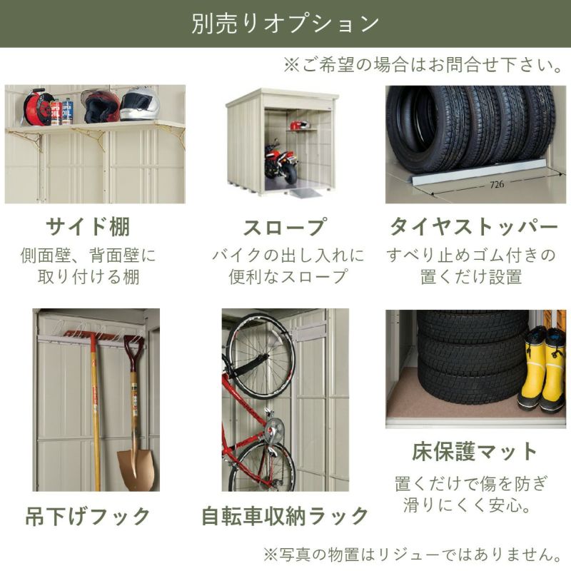 三角屋根 ガーデニング 「中型 物置 リジュー（LEISURE） LS