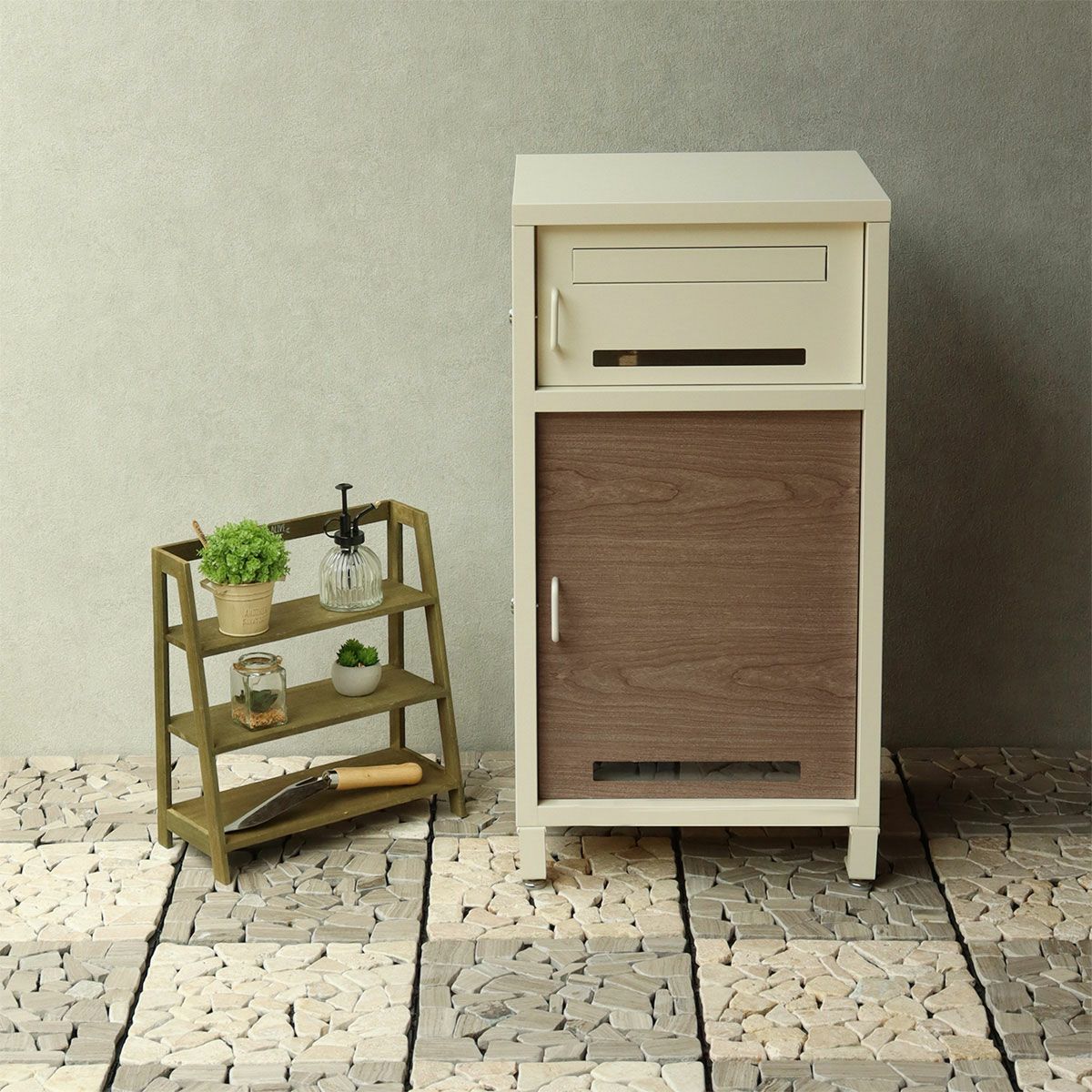 「 郵便ポスト付き 宅配ボックス ルラオ（Rulao） 」