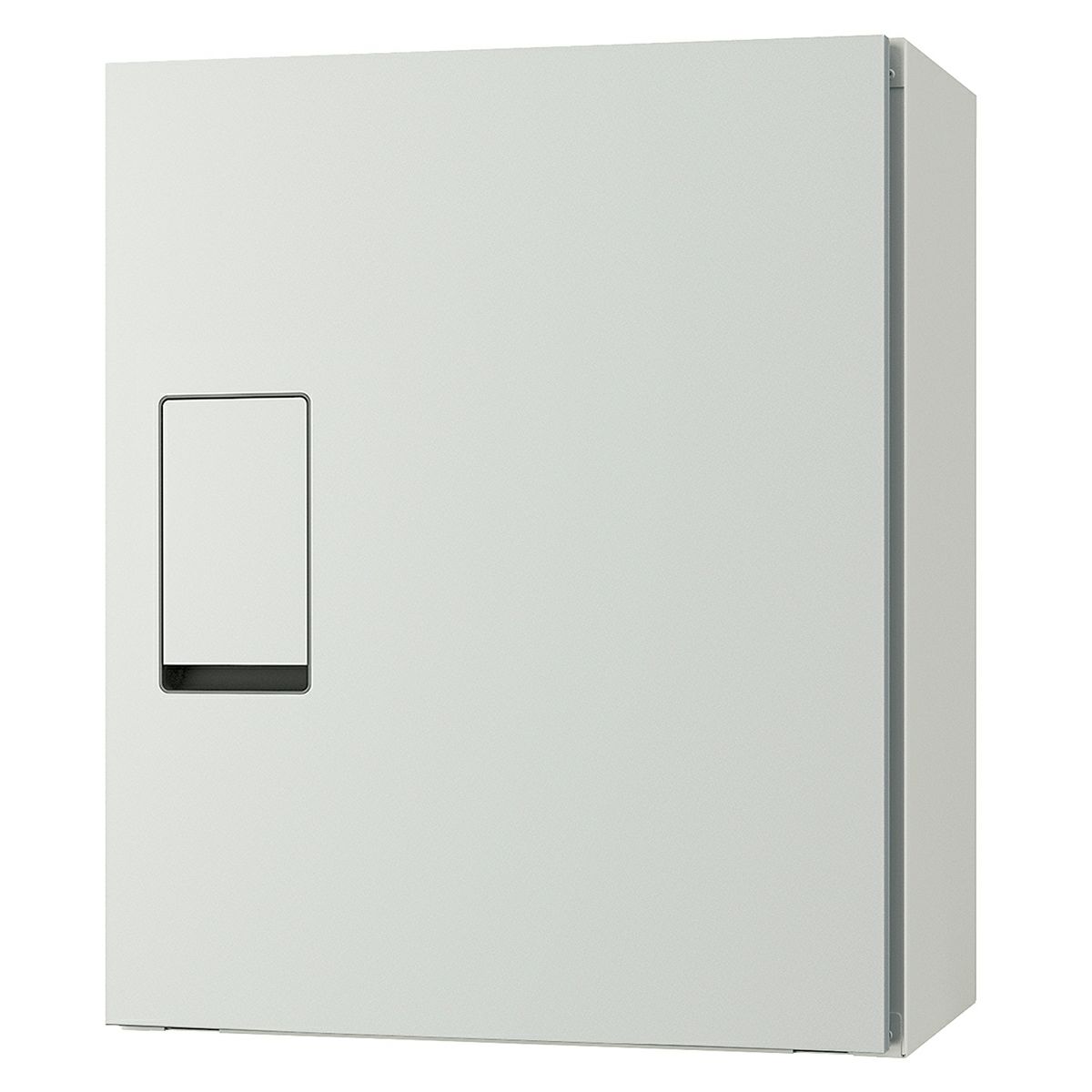 ナスタ 宅配ボックス ( 壁付け ) 高さ415mm 確認窓無し 前入前出