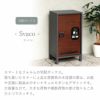 スマートなフォルムの宅配ボックス。落ち着いたカラーに上品な雰囲気の木目調の扉は、お庭や玄関に馴染みやすいナチュラルモダンなデザインです。大容量なので、大きな荷物や複数荷物の受け取りもこれひとつでスッキリ。