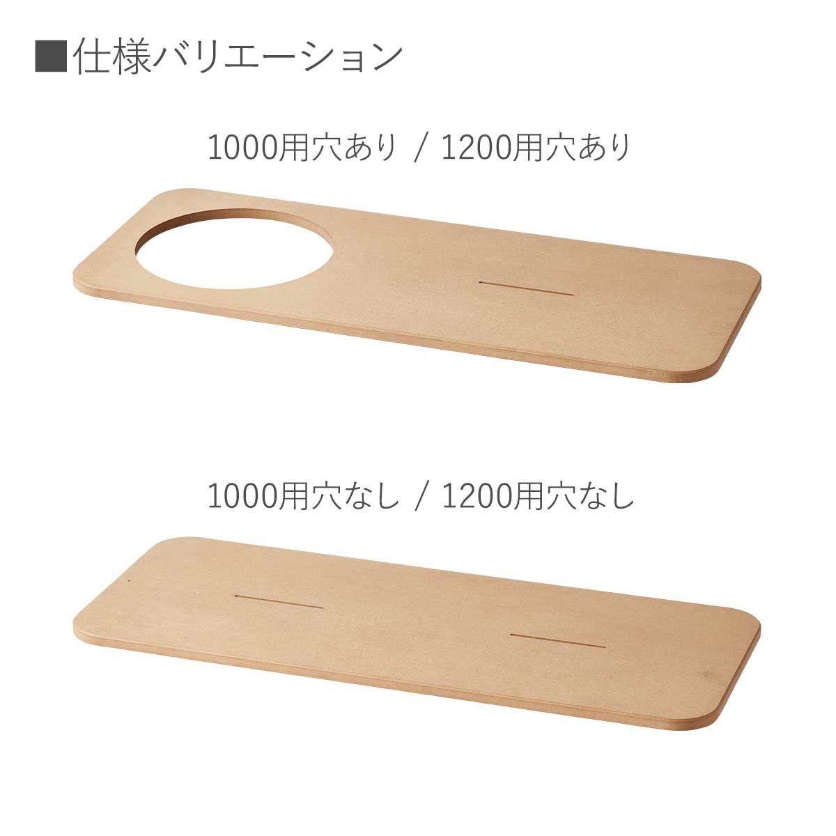 使用例の画像。プランターをベンチや収納にできる天板です。ベンチ座版や収納カバーとして使用できるオプションのカバーボードは、「トライコヤ」を採用。継ぎ目のない一枚板のため、段差の無いフラットな表面仕様です。テーブルとしての使いかたもおすすめです。