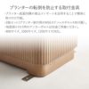 使用例の画像。プランターの転倒を防止する取付金具です。プランター底面四隅の埋込インサートを活用することで簡単に取り付け可能です。2個セット（プランター取付用のM16ステンレスボルト4本付属）。地面取り付け用のアンカーボルトは別途ご用意ください。800サイズ、1000サイズ、1200サイズ対応しています。
