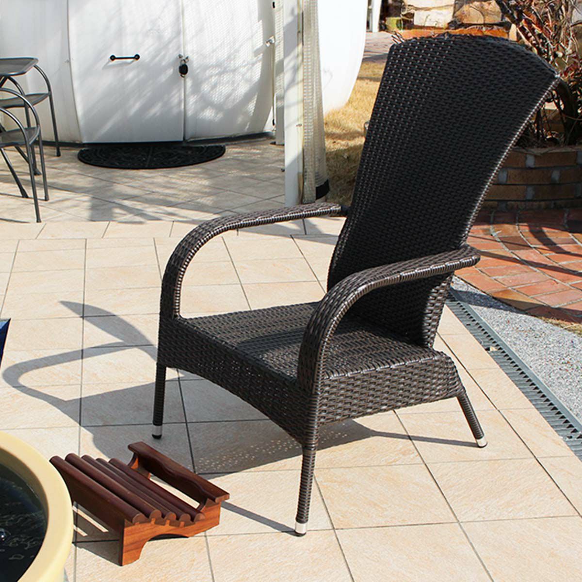 チェアの使用イメージ画像。