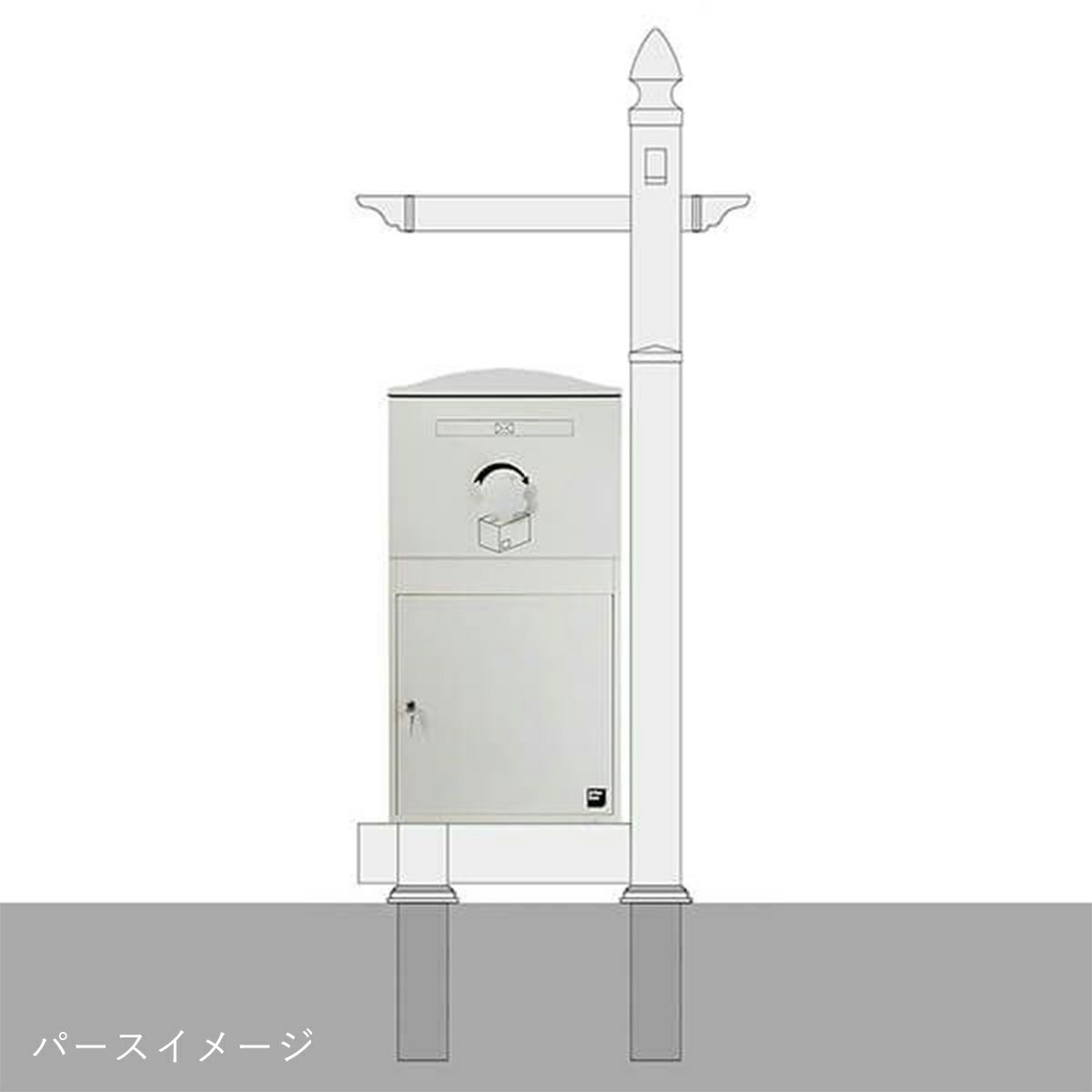 パースイメージ（立体再現図）正面。
