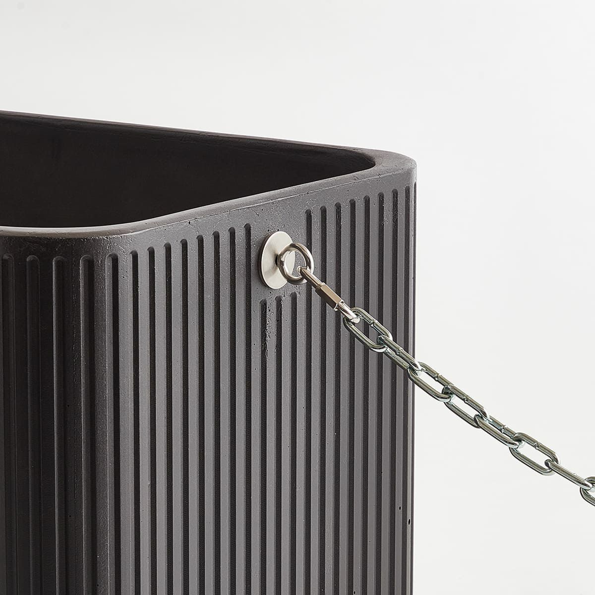 NUストライプ専用アイボルト。リングキャッチ付き。