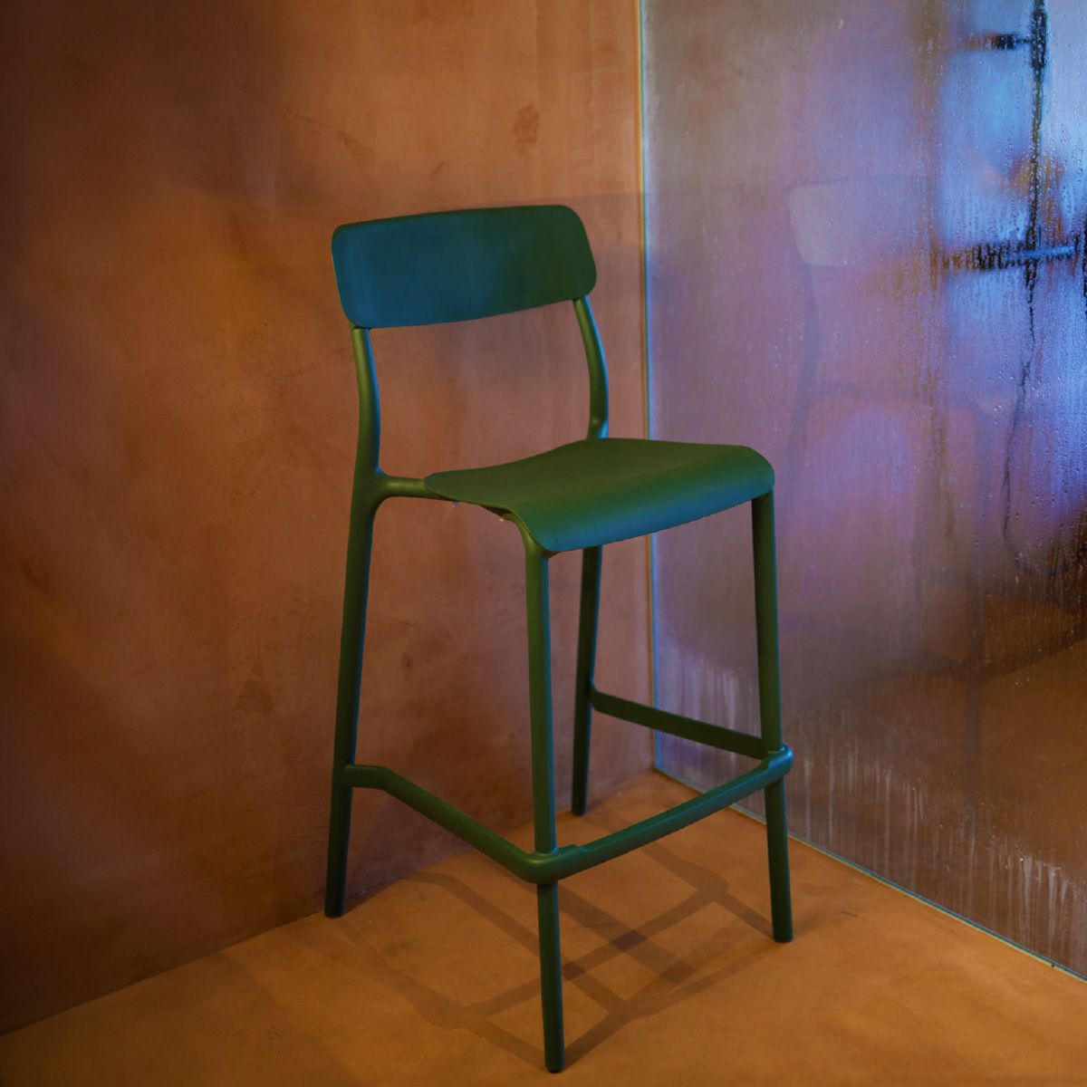 FERNEリモバーチェアの設置イメージ画像。