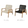 カラーバリエーションの画像です。ベージュとダークグレーの2色展開です。