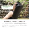 チェアの背もたれは高さが約82cmと通常よりも高く、後ろに反るように作られているため、背もたれに頭を預けてリラックスできます。