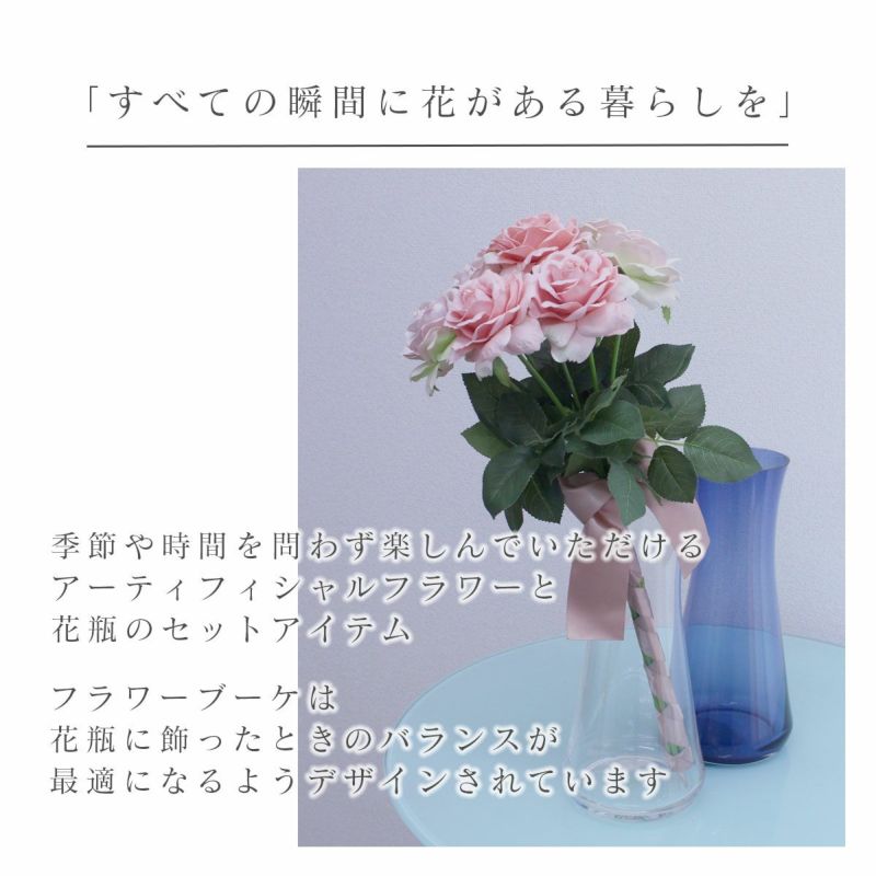 Weslymoo 25個 ブラッシュピンクローズ 造花 茎付き リアルな見た目 フォームローズ DIY ウェディングブーケ ブライダルシャワー センターピース パーティー ｜Serwalin 造花 フェイクスプリングピンクフラワー、ケーキ