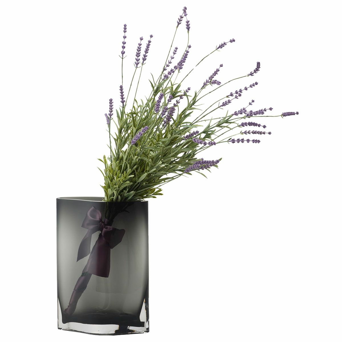 アーティフィシャルフラワー(造花)のラベンダ―とフラワーベース(花瓶)のセット商品