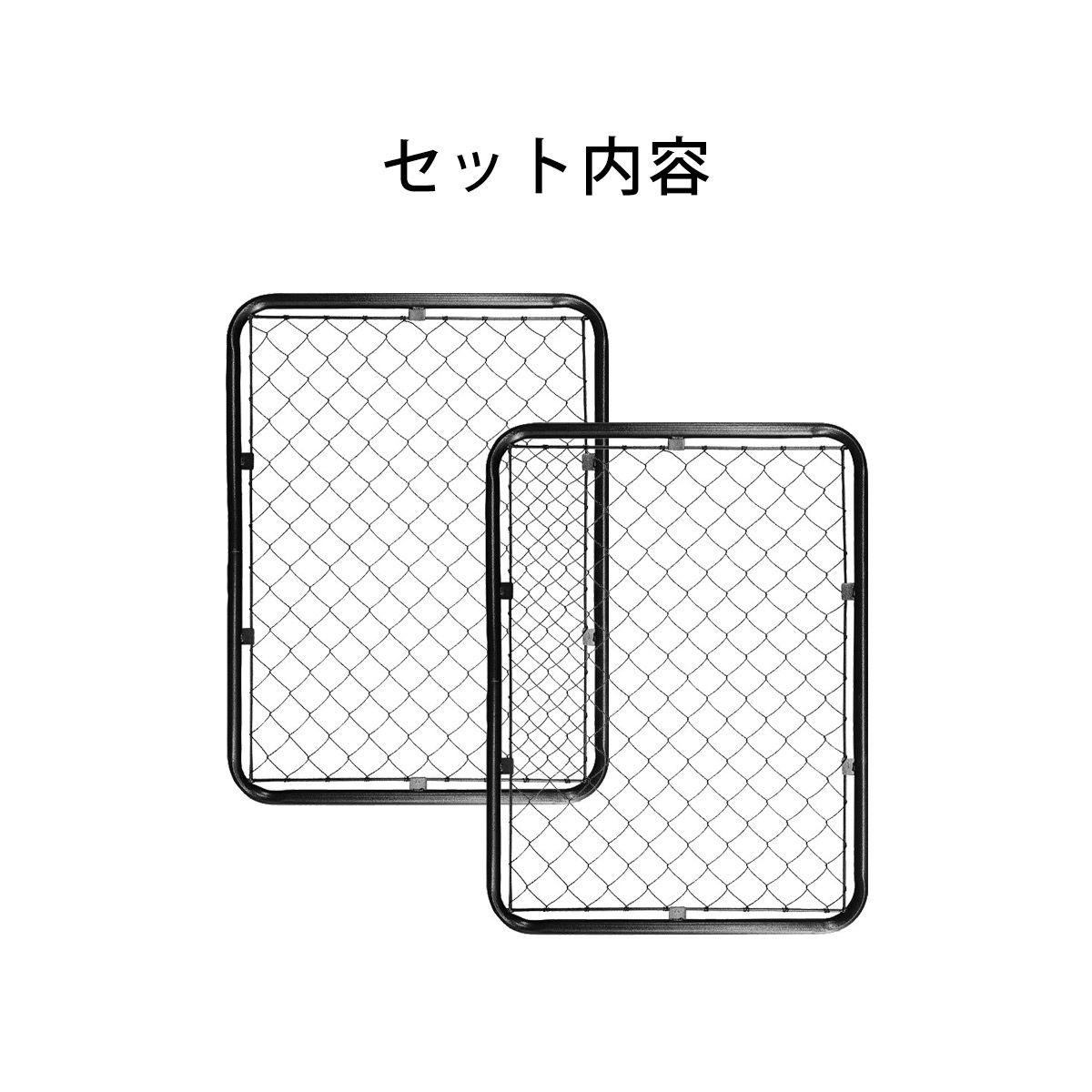 こちらはフェンスMサイズ2枚セットの販売ページになります