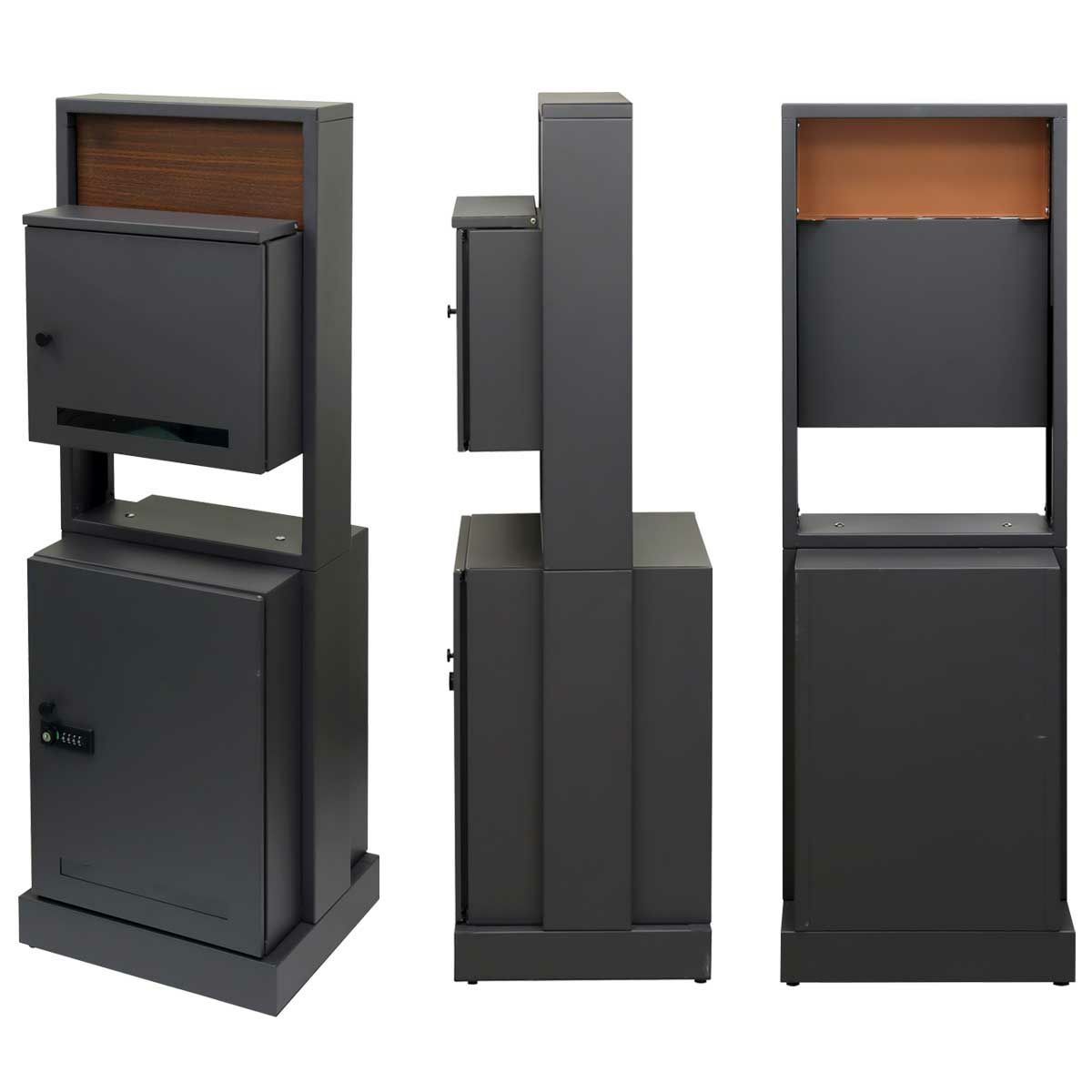 ダークグレーの各アングル